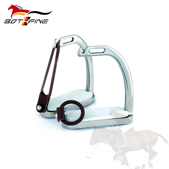 ss knife Edge Peacock stirrups ss knife Edge Peacock stirrups